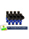 FUEL Injector Clinic 1650cc 180 lbs/hr at OE 58 PSI fuel pressure (High-Z) for the 5.7L / 6.4L & 6.2